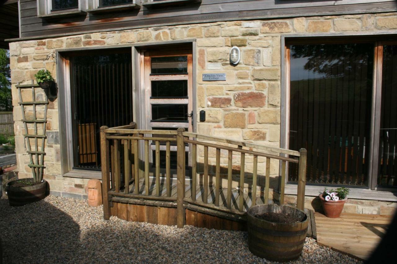 Crackin View Holiday Cottage Hexham Exterior foto